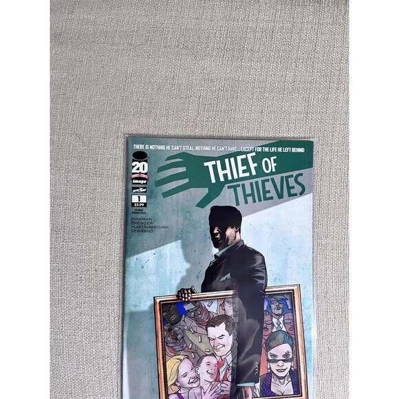 Thief Of Thieves 1st Issue Near Mint Third Printing Image Comics - Picture 5 of 12
